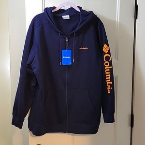NWT Columbia hoodie, women's 2X